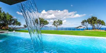 Artina Luxury Villa Zakynthos Link to Guest Reviews page