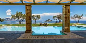 Artina Luxury Villa Zakynthos Link to Welcome page