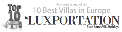 Top 10 villas in Europe - Zakynthos Villas