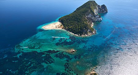 Zante Zakynthos Marathonisi Turtle Island