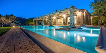 Artina Luxury Villa Zakynthos Link to Villa page